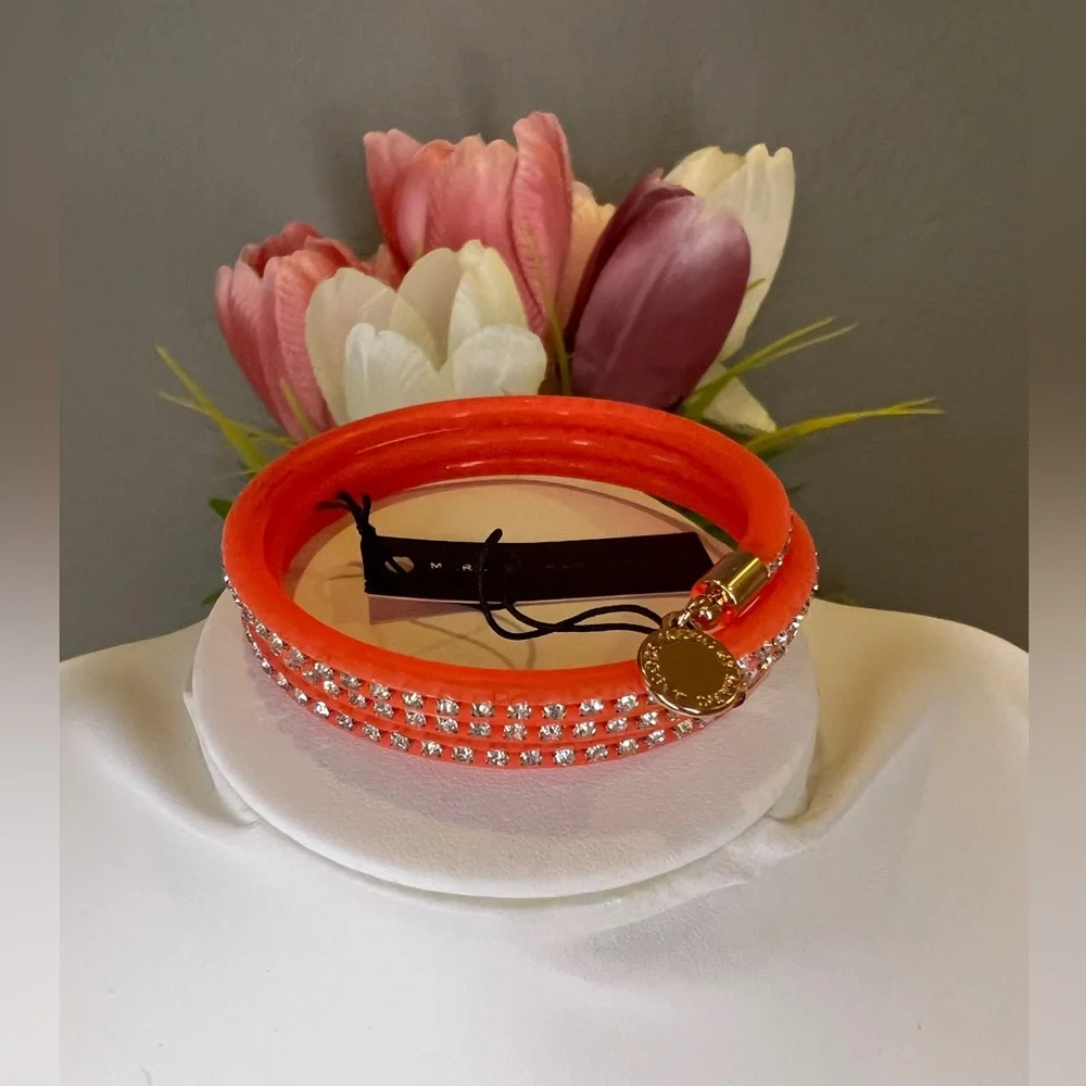 Marc by Marc Jacobs Slinky Orange Bracelet - Picture 2 of 4
